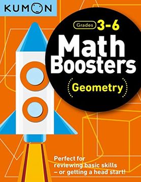 portada Math Boosters: Geometry (en Inglés)