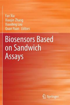 portada Biosensors Based on Sandwich Assays (en Inglés)