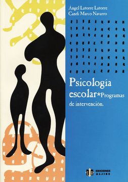 portada Psicología Escolar: Programas de Intervención (in Spanish)