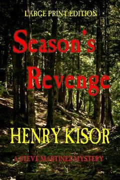 portada Season's Revenge: Large Print (en Inglés)