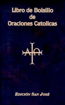 portada Libro de Bolsillo de Oraciones Catolicas