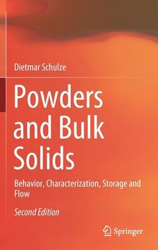 portada Powders and Bulk Solids: Behavior, Characterization, Storage and Flow (en Inglés)