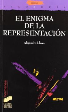 portada El Enigma de la Representacion (in Spanish)