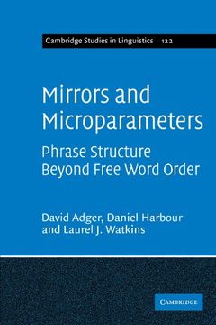 portada Mirrors and Microparameters Paperback (Cambridge Studies in Linguistics) (en Inglés)