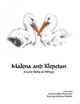 portada Malena and Klepetan: A Love Story on Wings (en Inglés)