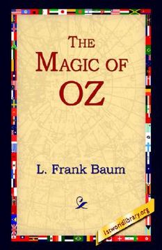 portada the magic of oz (in English)