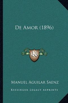 portada De Amor (1896) (in Spanish)