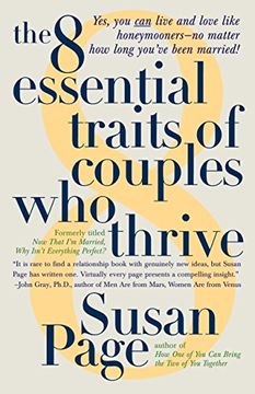 portada The 8 Essential Traits of Couples who Thrive (en Inglés)