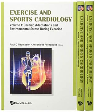 portada Exercise and Sports Cardiology (in 3 Volumes)