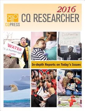 portada CQ Researcher Bound Volume 2016 (in English)