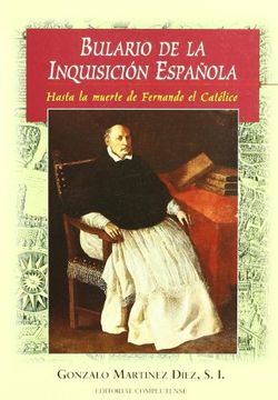 portada Bulario de la inquisición española (sin colección) (in Spanish)