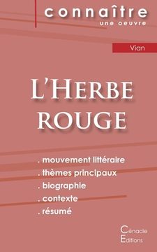 portada Fiche de lecture L'Herbe rouge (Analyse littéraire de référence et résumé complet) (in French)