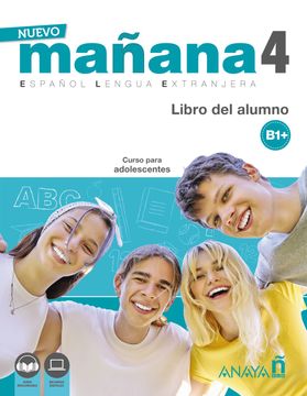 portada Nuevo MAÑANA 4 (B1+). Libro del alumno (in Spanish)