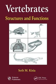 portada Vertebrates: Structures and Functions (en Inglés)