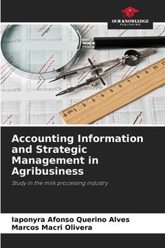 portada Accounting Information and Strategic Management in Agribusiness (en Inglés)