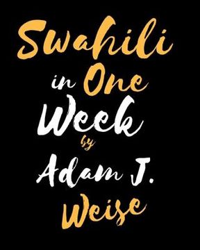 portada Swahili in One Week