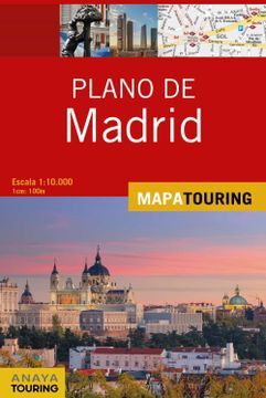 portada Plano de Madrid (Mapatouring) (12ª)