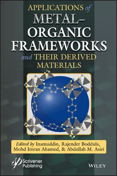 portada Applications of Metal-Organic Frameworks and Their Derived Materials (en Inglés)
