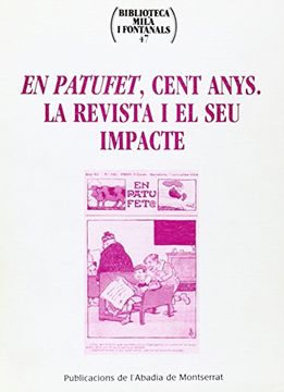 portada En Patufet, Cent Anys. La Revista i el seu Impacte (in Catalá)