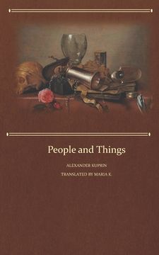 portada People and Things (en Inglés)