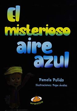 portada El Misterioso Aire Azul (in Spanish)