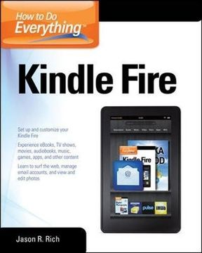 portada How to do Everything Kindle Fire (en Inglés)