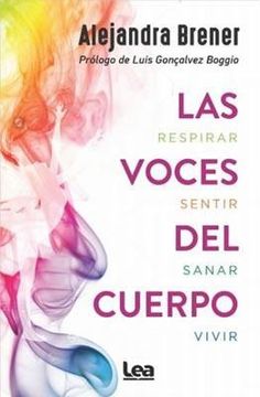 portada Las Voces del Cuerpo (in Spanish)