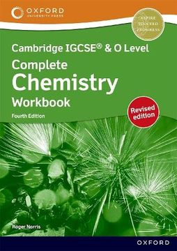 portada Caie Igcse Complete Chemistry O Level 4th Edition (en Inglés)