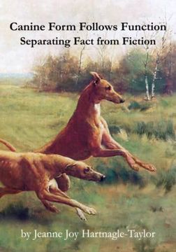 portada Canine Form Follows Function: Separating Fact From Fiction (en Inglés)