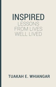 portada Inspired: Lessons From Lives Well Lived (en Inglés)