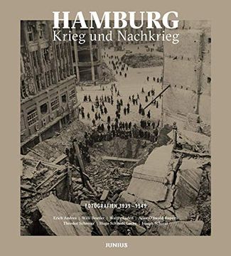 portada Hamburg. Krieg und Nachkrieg. Fotografien 1939-1949. (in German)