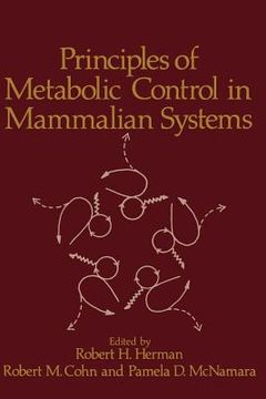 portada Principles of Metabolic Control in Mammalian Systems (in English)