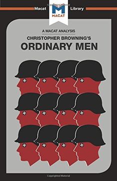 portada Ordinary Men: Reserve Police Battalion 101 and the (en Inglés)