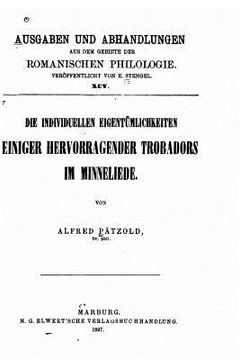 portada Ausgaben und Abhandlungen aus dem Gebiete der romanischen Philologie (in German)