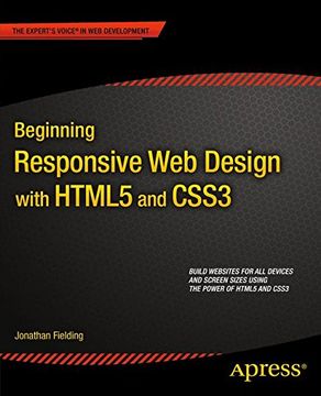 portada Beginning Responsive Web Design with HTML5 and CSS3