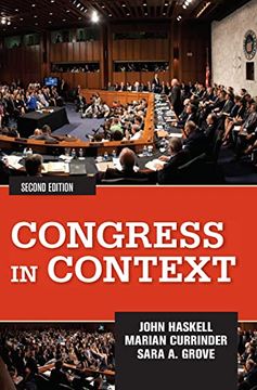 portada Congress in Context (en Inglés)