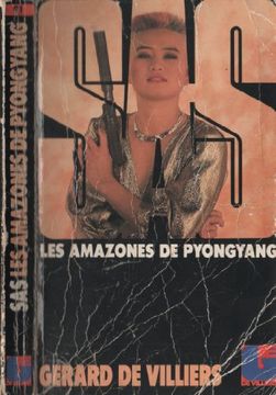portada Les Amazones de Pyongyang (Sas)