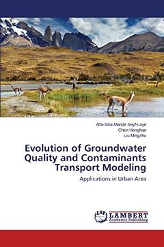 portada Evolution of Groundwater Quality and Contaminants Transport Modeling
