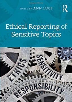 portada Ethical Reporting of Sensitive Topics (en Inglés)