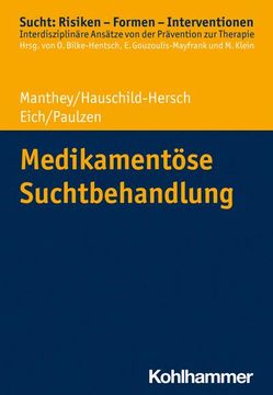 portada Medikamentose Suchtbehandlung (in German)