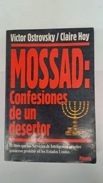 portada Mossad: Confesiones de un Desertor