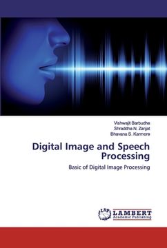 portada Digital Image and Speech Processing (en Inglés)