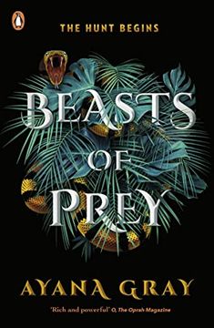 portada Beasts of Prey 