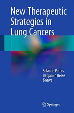 portada New Therapeutic Strategies in Lung Cancers (in English)