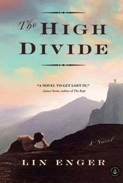 portada The High Divide: A Novel (in English)