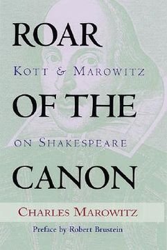 portada roar of the canon (in English)