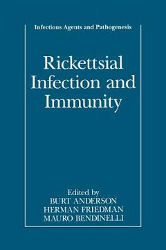 portada Rickettsial Infection and Immunity (in English)