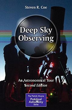 portada Deep Sky Observing: An Astronomical Tour (The Patrick Moore Practical Astronomy Series)