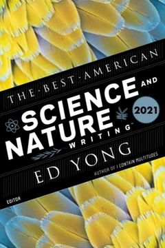 portada The Best American Science and Nature Writing 2021 (libro en Inglés)