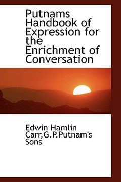portada putnams handbook of expression for the enrichment of conversation